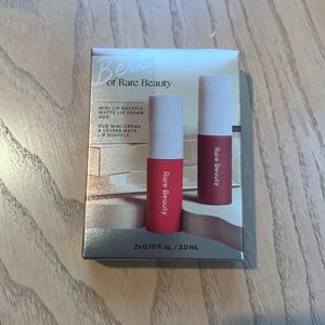 Rare beauty mini lip soufflés